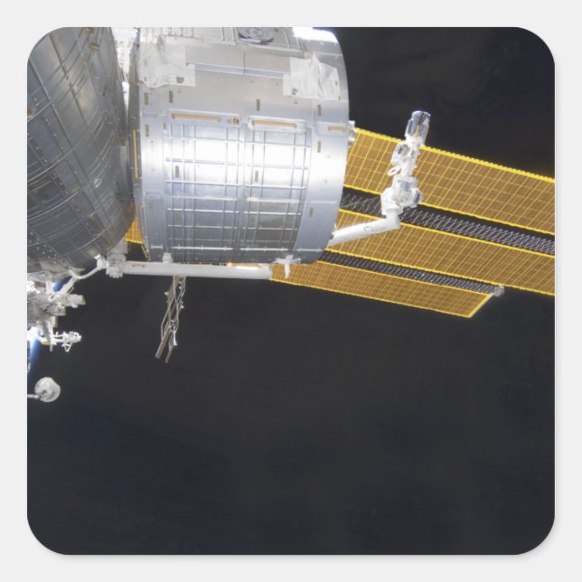 The Japanese Kibo complex 2 Square Sticker (Front)