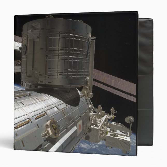 The Japanese Kibo complex Binder (Front/Inside)