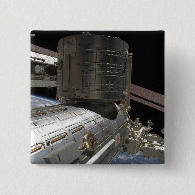 The Japanese Kibo complex Button (Front)