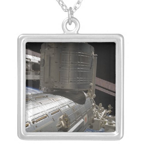 The Japanese Kibo complex Silver Plated Necklace