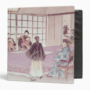 The Japanese ministers I-Tso and Mou-Tsou 3 Ring Binder