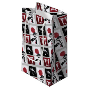 The Japanese Spirit Painting by Alfred Fox Small Gift Bag