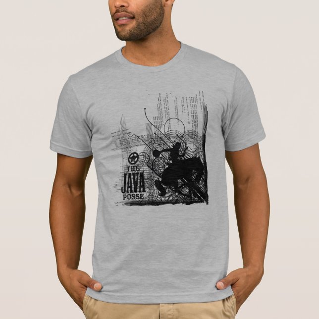 The Java Posse TShirt (Front)