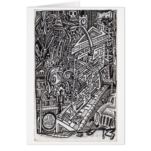 The Jaws of Fate. Cards (Front)