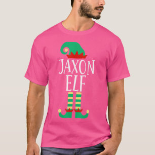 The Jaxon Elf Family Matching Christmas Pajamas T-Shirt