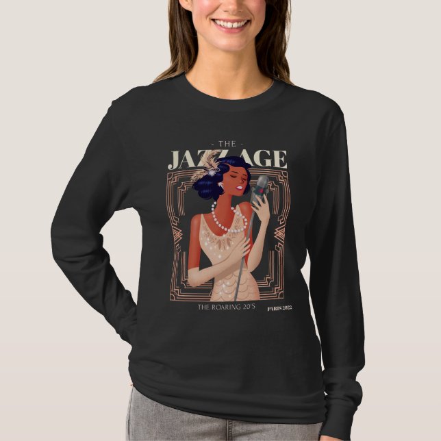 The Jazz Age Shirt (Front)