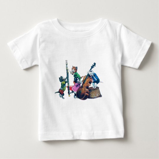 The Jazz Cats Band Baby T-Shirt
