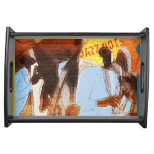 The Jazz Hots Serving Tray