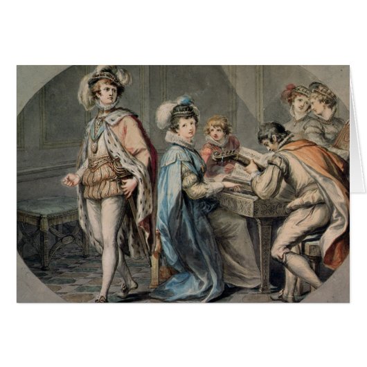 The Jealousy of Darnley Cards (Front Horizontal)