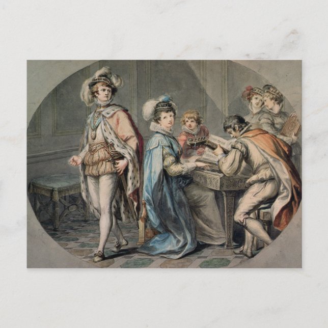 The Jealousy of Darnley Postcard (Front)