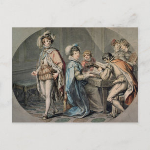 The Jealousy of Darnley Postcard