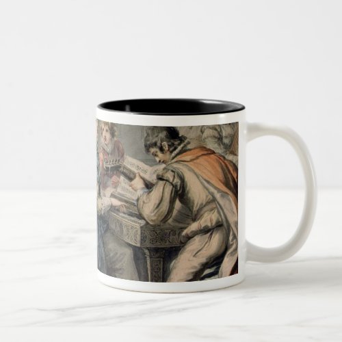 The Jealousy of Darnley Two_Tone Coffee Mug