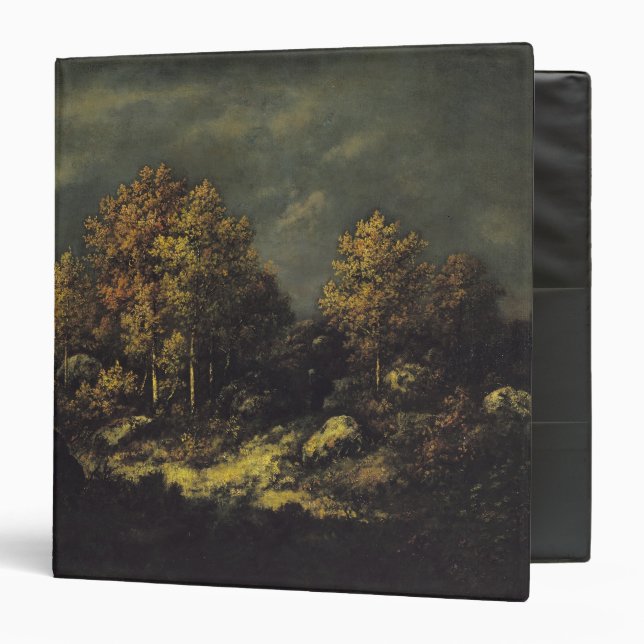 The Jean de Paris Heights 3 Ring Binder (Front/Inside)