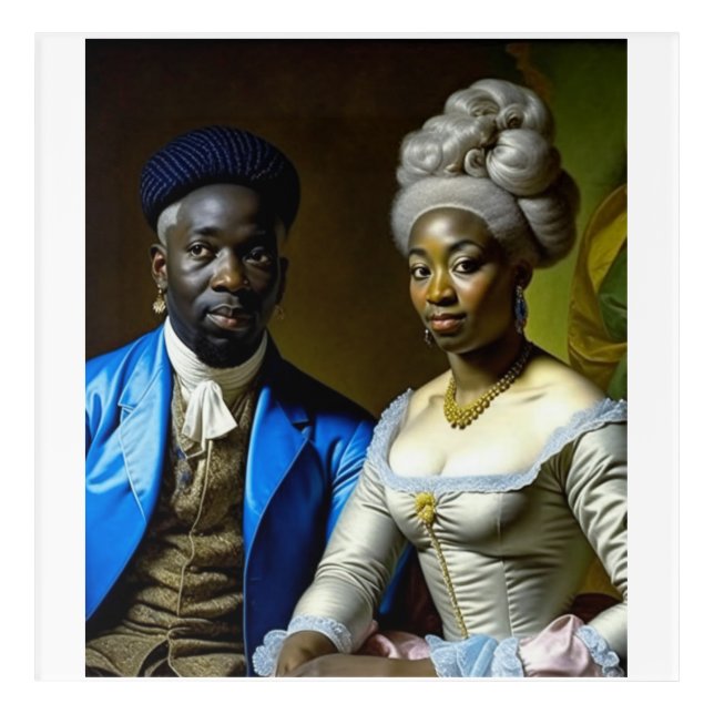 The Jeffersons  Acrylic Print (Front)