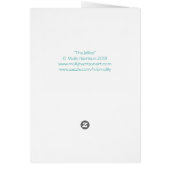 The Jellies Mermaid and Jellyfish Fantasy Art (Back)