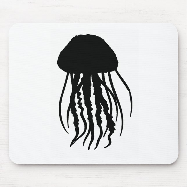 the JELLYFISH main Mouse Pad (Front)