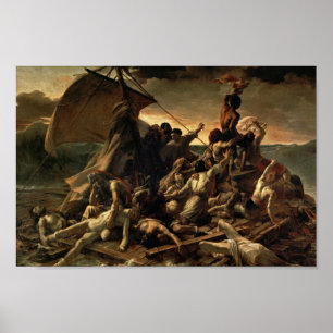 The jellyfish raft poster