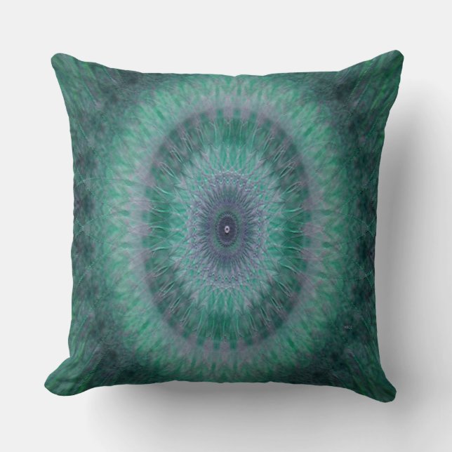 The Jellyfish..... Throw Pillow (Front)