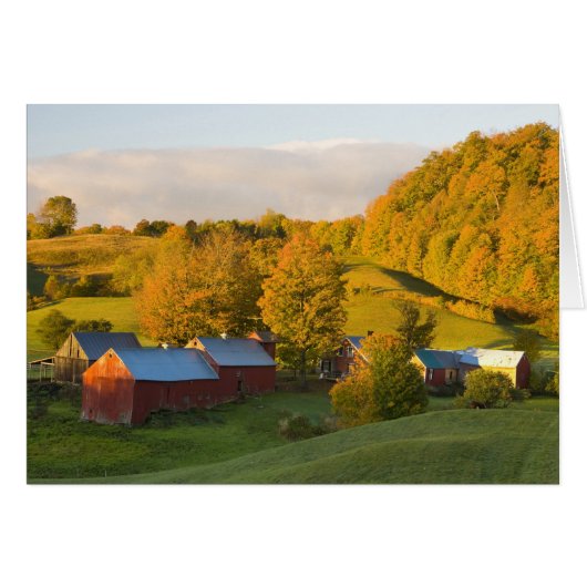 The Jenne Farm in Woodstock, Vermont. Fall. 2 (Front Horizontal)