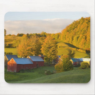 The Jenne Farm in Woodstock, Vermont. Fall. 2 Mouse Pad