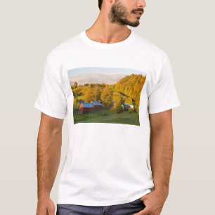 The Jenne Farm in Woodstock, Vermont. Fall. 2 T-Shirt