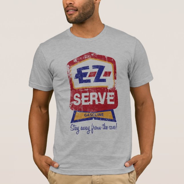 The Jerk E-Z Serve Shirt (Front)