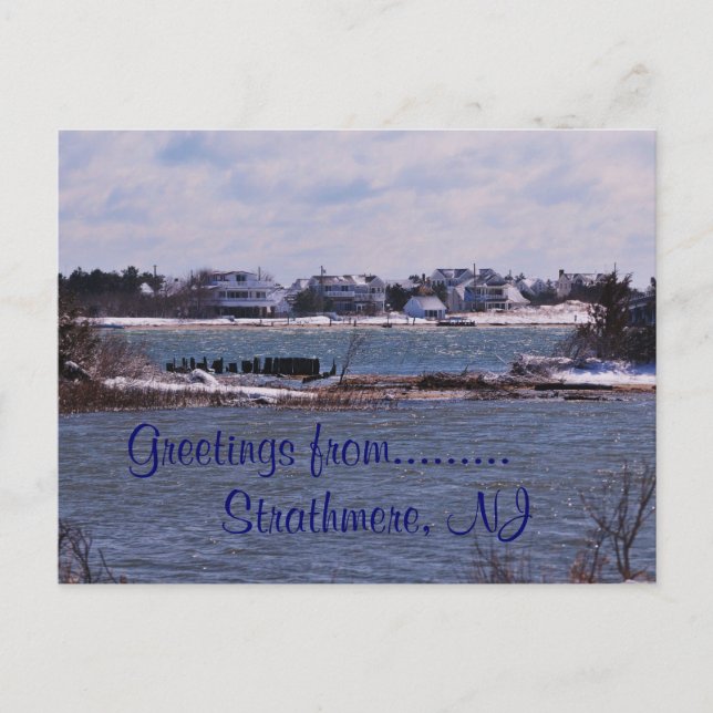 The Jersey Collection Postcard (Front)