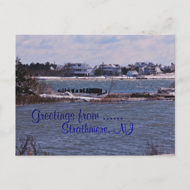 The Jersey Collection Postcard (Front)