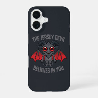 The Jersey Devil Believes In You iPhone 16 Case