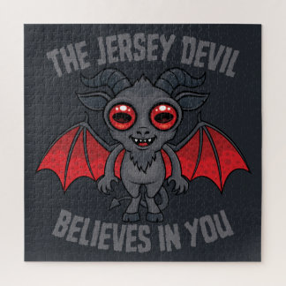 The Jersey Devil Believes In You Jigsaw Puzzle