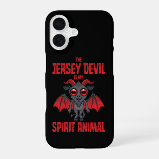 The Jersey Devil Is My Spirit Animal iPhone 16 Case