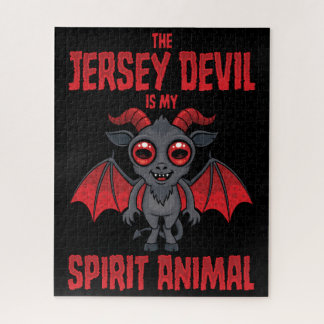 The Jersey Devil Is My Spirit Animal Jigsaw Puzzle