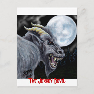 The Jersey Devil Postcard 2