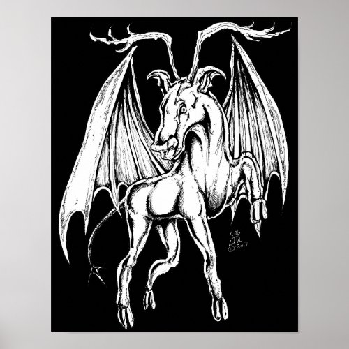 The Jersey Devil Poster