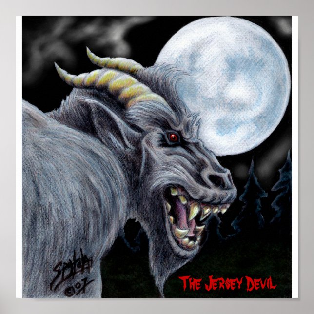 The Jersey Devil Poster 2 (Front)