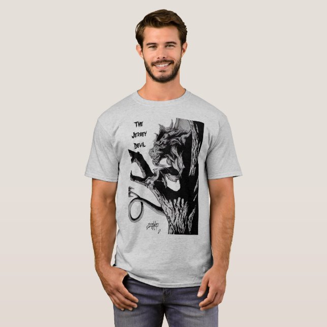 The Jersey Devil T-Shirt (Front Full)