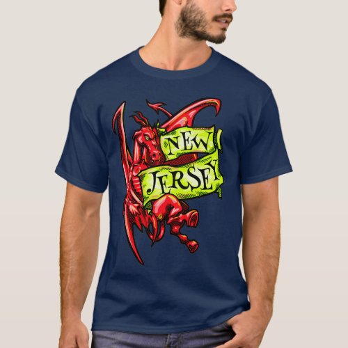 The jersey devil  T_Shirt