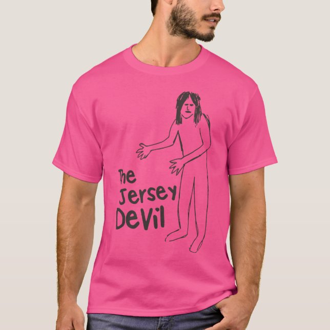 The Jersey Devil T-Shirt (Front)