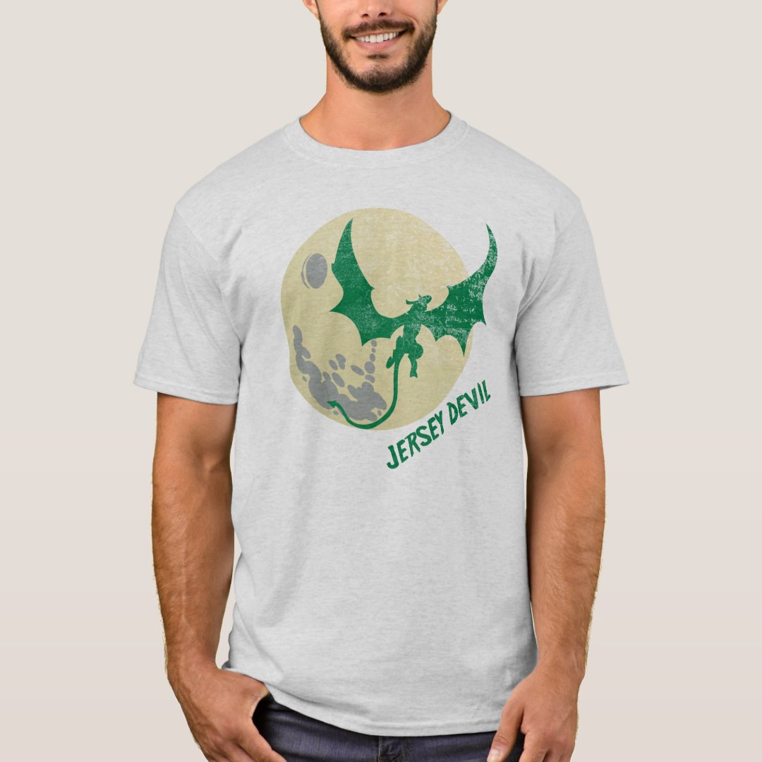 The Jersey Devil T-Shirt | Zazzle