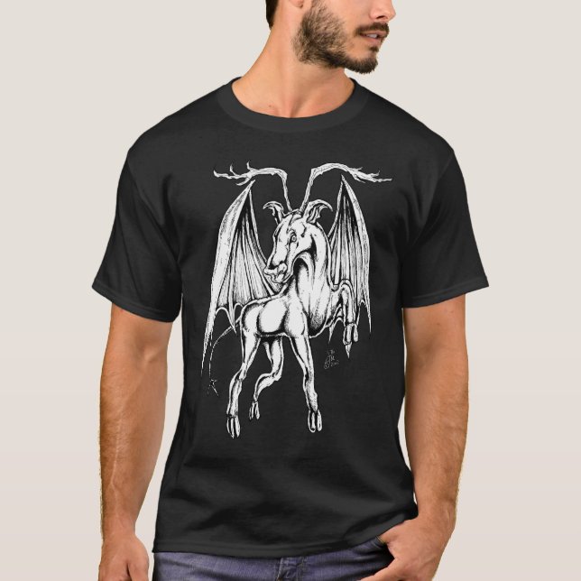 The Jersey Devil T-Shirt (Front)