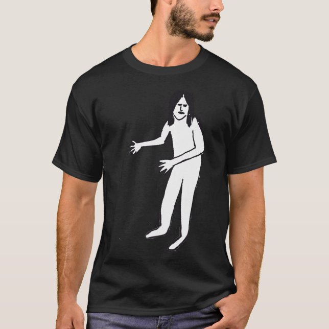 THE JERSEY DEVIL - X FILES FOX MULDER dana scully  T-Shirt (Front)