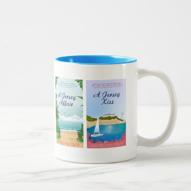 The Jersey Scene by Georgina Troy Mug (Right)