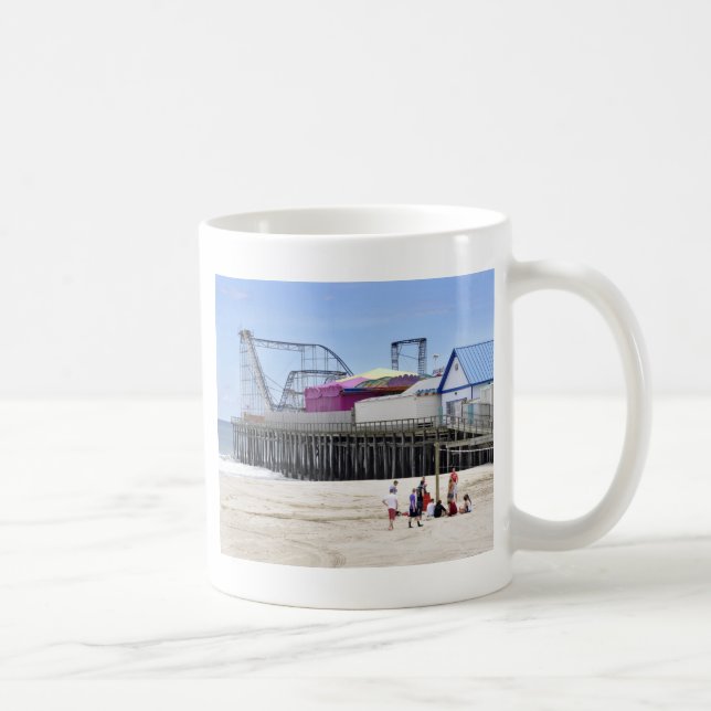 The Jersey Shore at Seaside Heights Coffee Mug (Right)