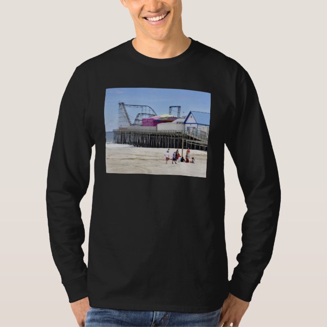 The Jersey Shore at Seaside Heights T-Shirt (Front)
