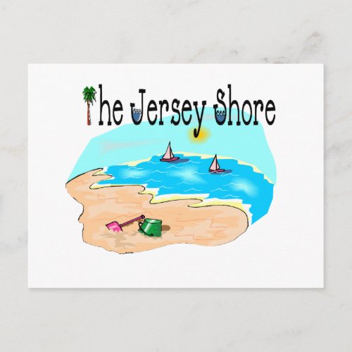 The Jersey Shore Postcard