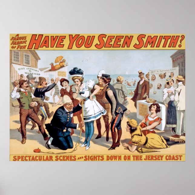 The Jersey Shore Poster (Front)