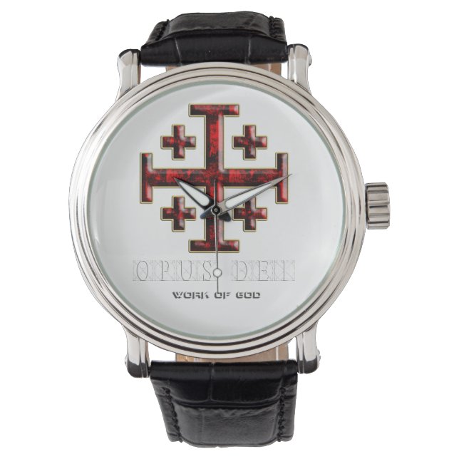 The Jerusalem Cross - ver 1 - Opus Dei - Black Watch (Front)