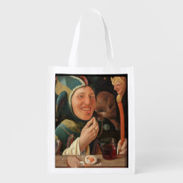 The Jester Grocery Bag