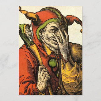 The Jester Invitation
