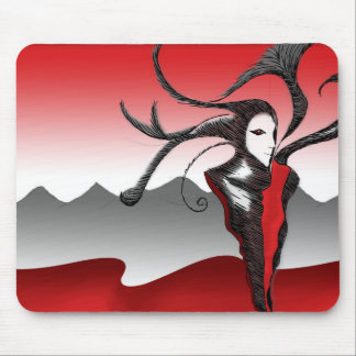 The Jester Mouse Pad